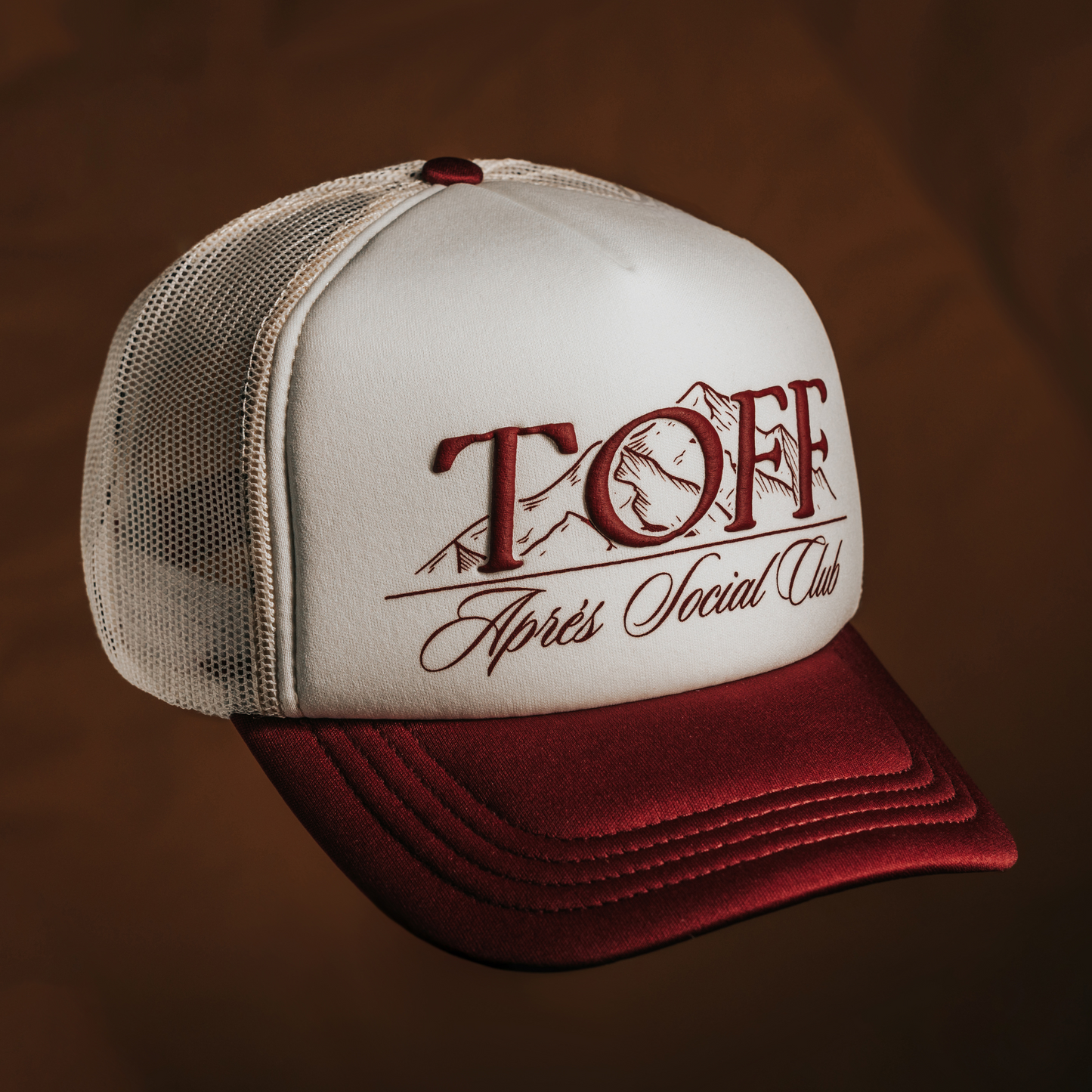 Après Social Club Hat in Red
