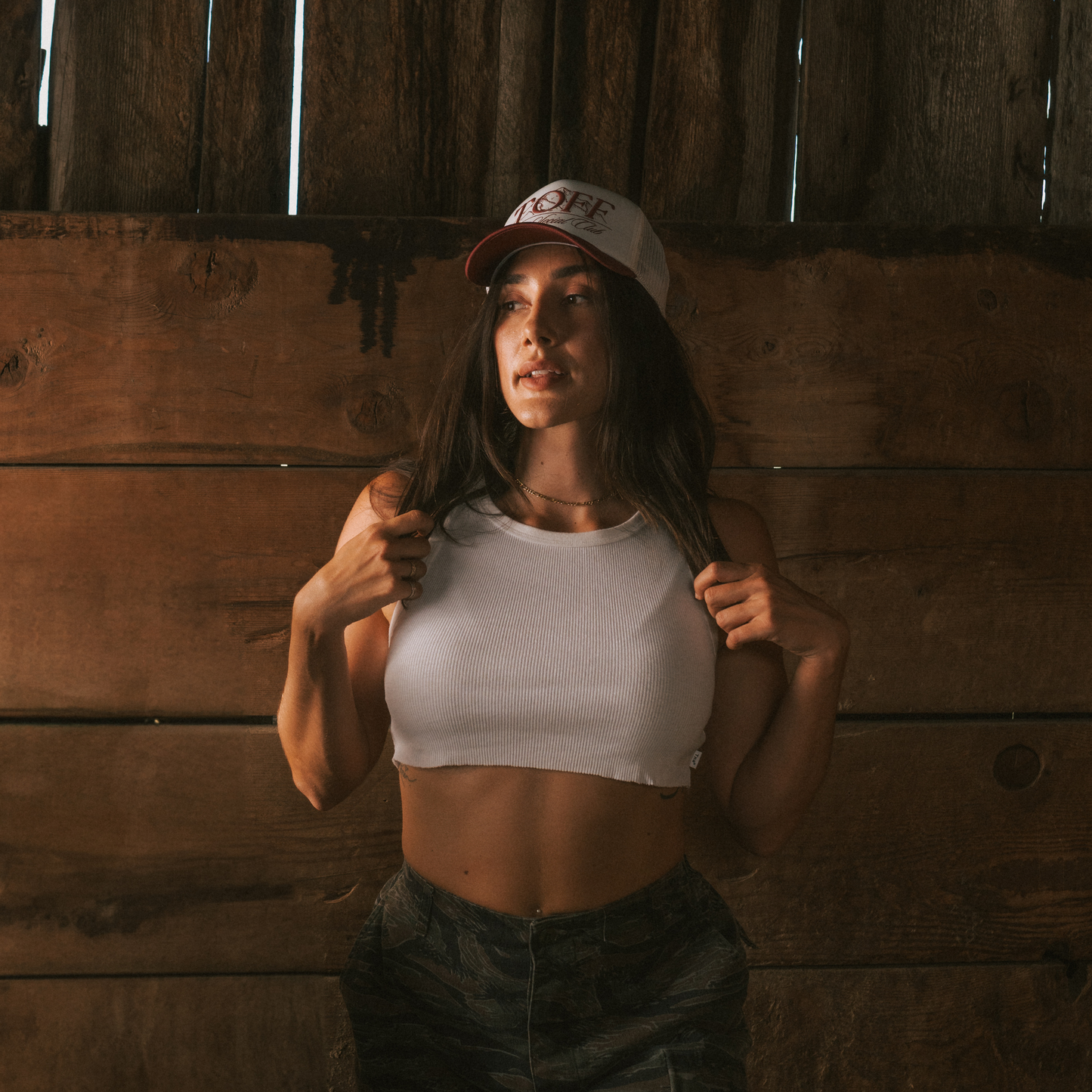 Après Social Club Hat in Red