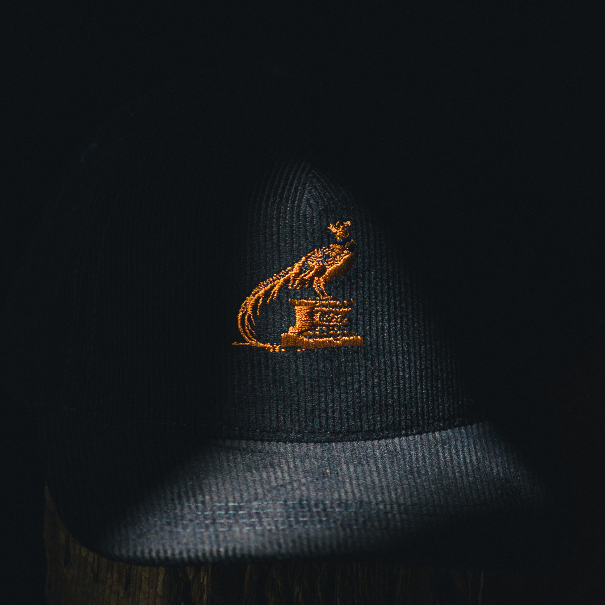 The Corduroy Club Hat in Navy
