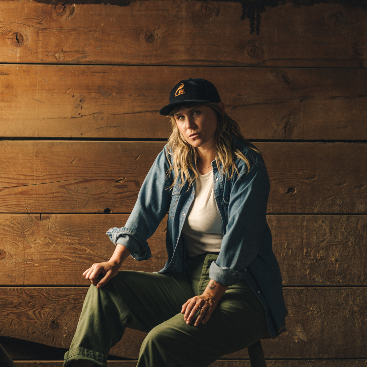 The Corduroy Club Hat in Navy