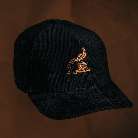 The Corduroy Club Hat in Navy