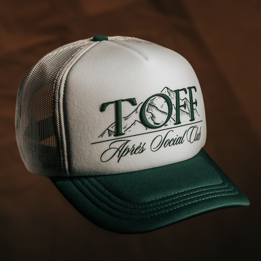 Après Social Club Hat in Green