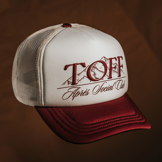 Après Social Club Hat in Red