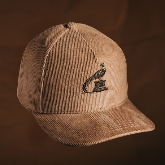 The Corduroy Club Hat in Tan
