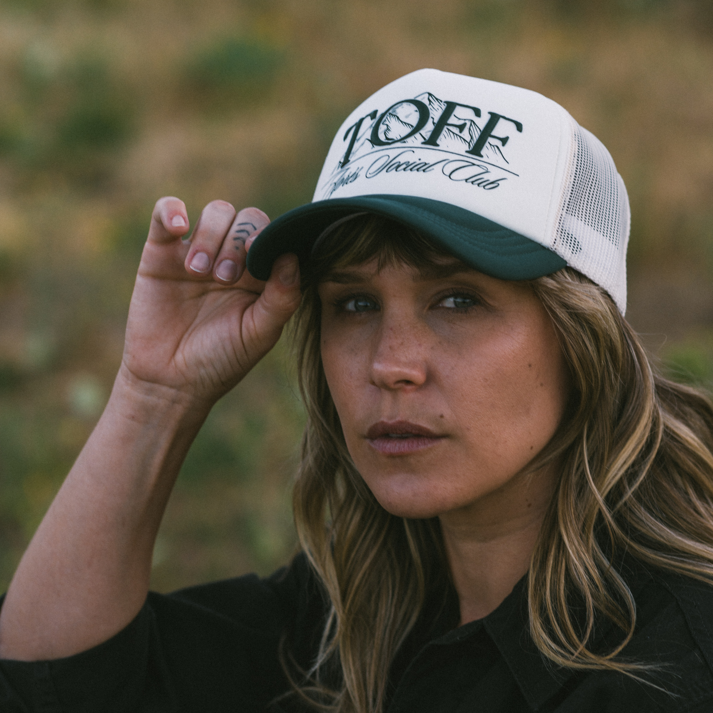 Après Social Club Hat in Green