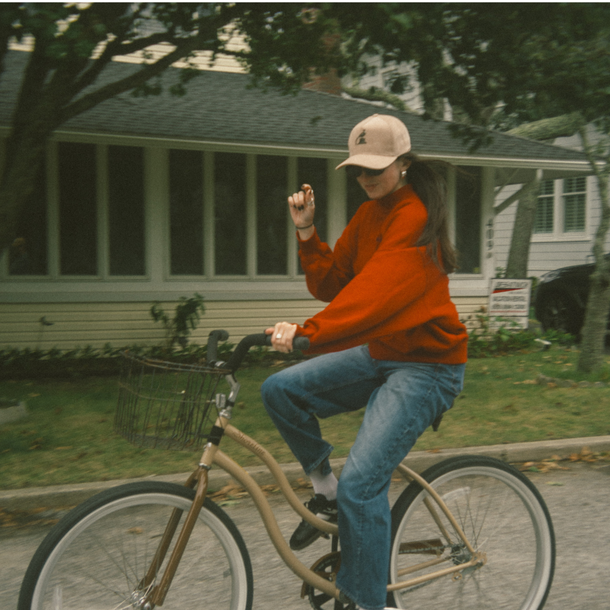 The Corduroy Club Hat in Tan